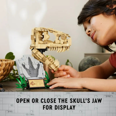 Lego Jurassic World 76964 Dinosaur Fossils: T Rex Skull