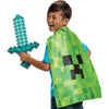 Minecraft Sword And Cape Costume