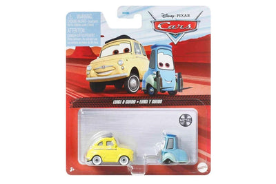 Disney Cars Die Cast Vehicles Luigi And Guido