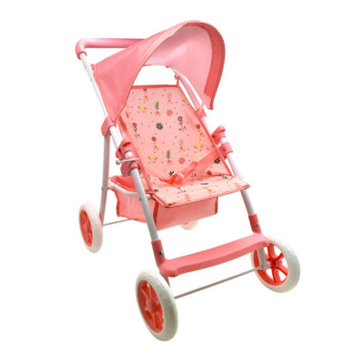 Dolls World 4 Wheeled Stroller