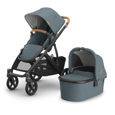 UppaBaby Vista V3 Dillan Bundle With Maxi Cosi Pebble 360 Car Seat And Isofix Base