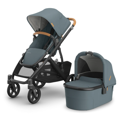 UPPAbaby Vista V3 Pushchair And Carry Cot Dillan