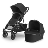 UPPAbaby Vista V3 Pushchair And Carry Cot Jake