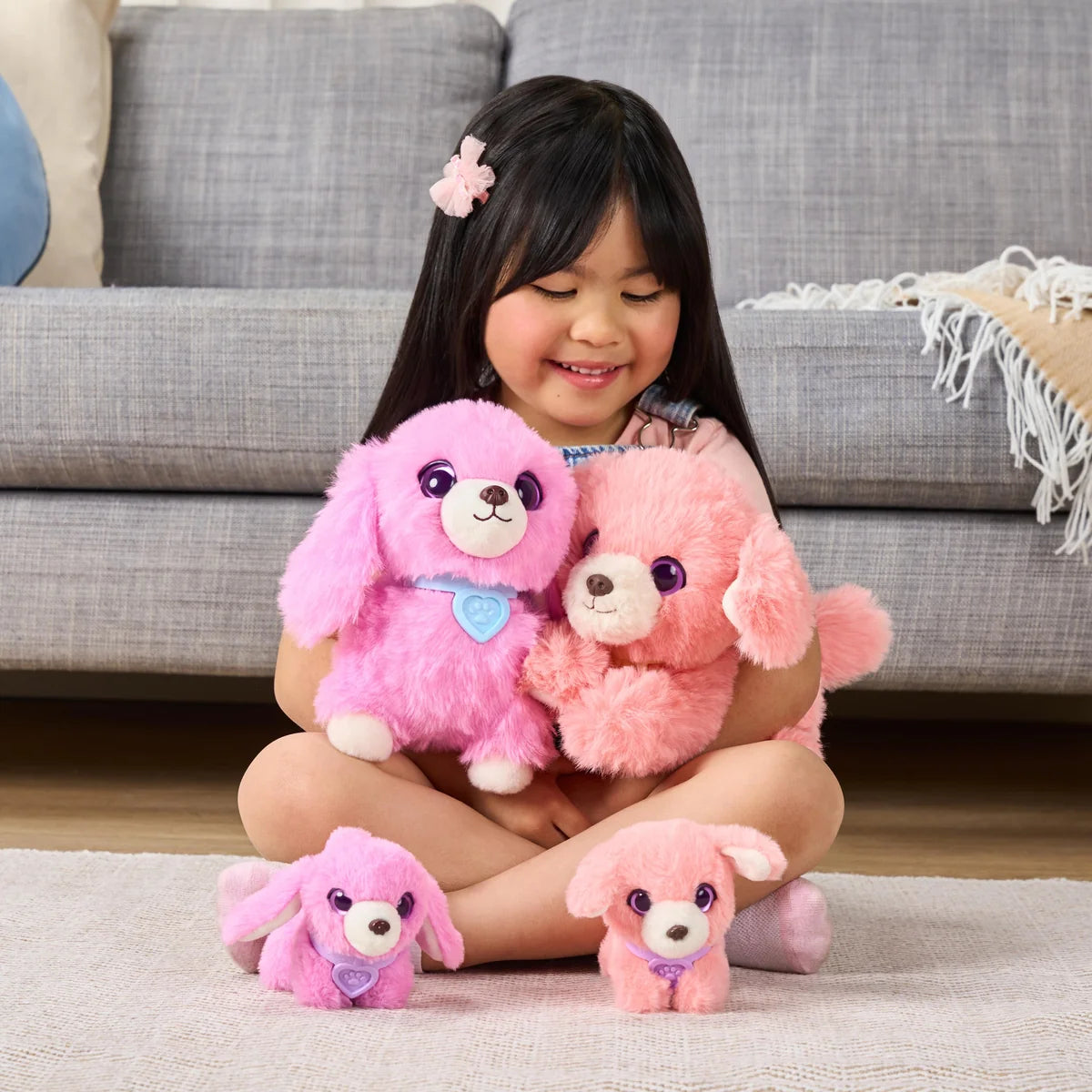ScruffaLuvs Pet Plush Mom And Baby Scruffs Single Pack Assortment
