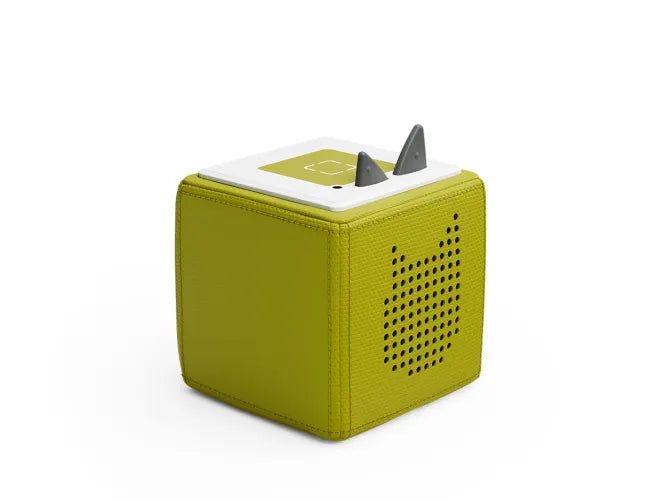Tonies Toniebox Starter Set Audio Speaker For Kids Green