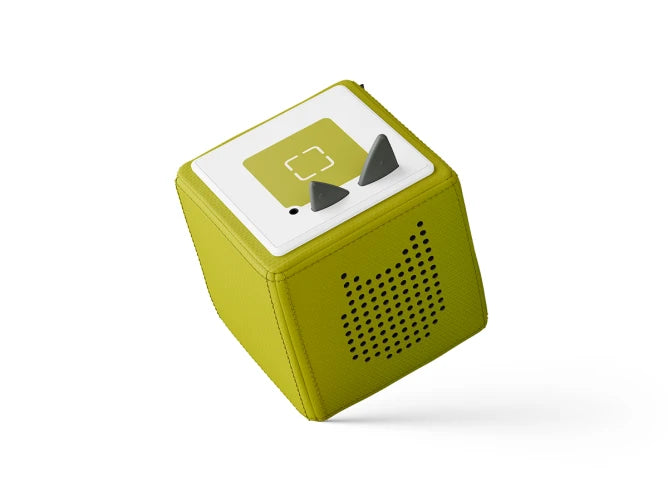 Tonies Toniebox Starter Set Audio Speaker For Kids Green