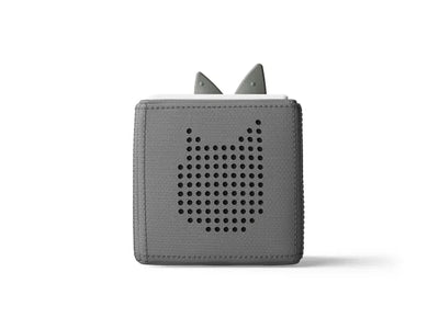 Tonies Toniebox Starter Set Audio Speaker For Kids Grey