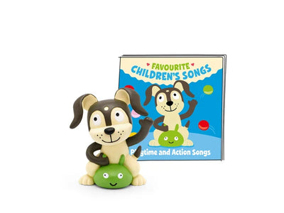 Tonies Children's Favourite Songs Playtime And Action Songs