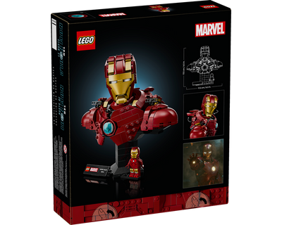 Lego Marvel 76327 Iron Man MK4 Bust Set