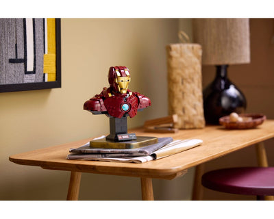 Lego Marvel 76327 Iron Man MK4 Bust Set
