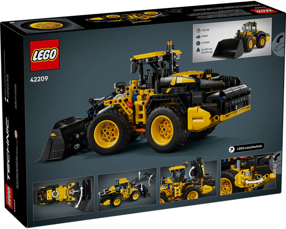Lego Technic 42209 Volvo L120 Electric Wheel Loader