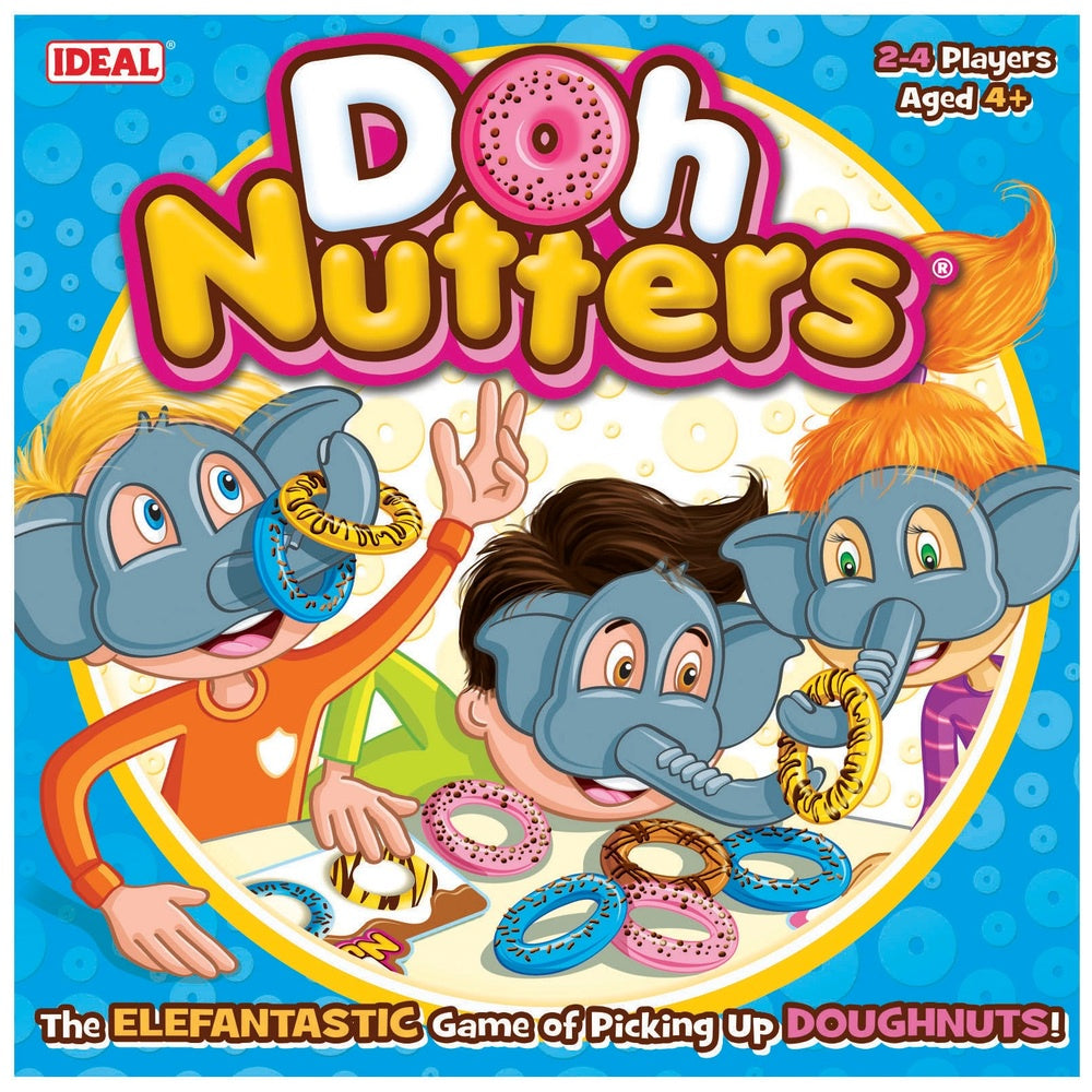 Doh Nutters Game