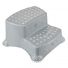 Keeper Double Step Stool Grey / White Stars