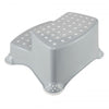 Keeper Double Step Stool Grey / White Stars