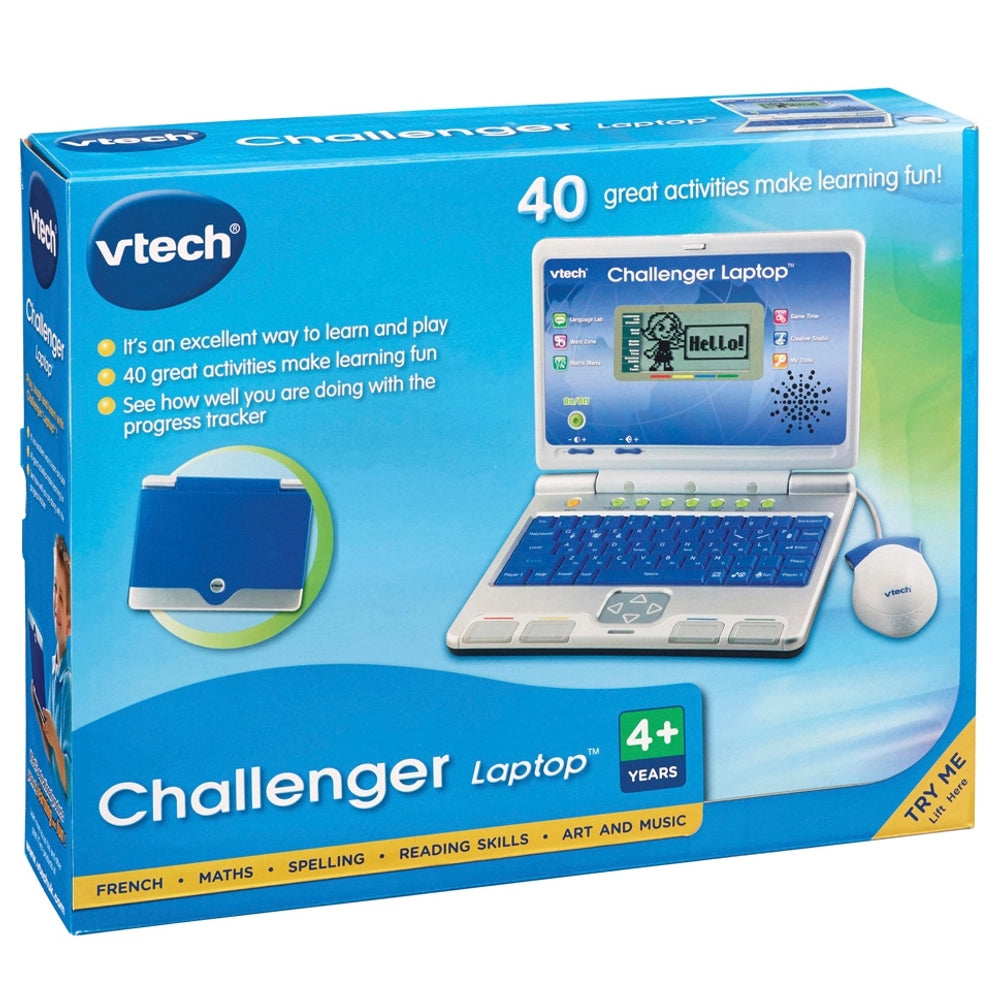 Vtech Challenger Laptop Blue