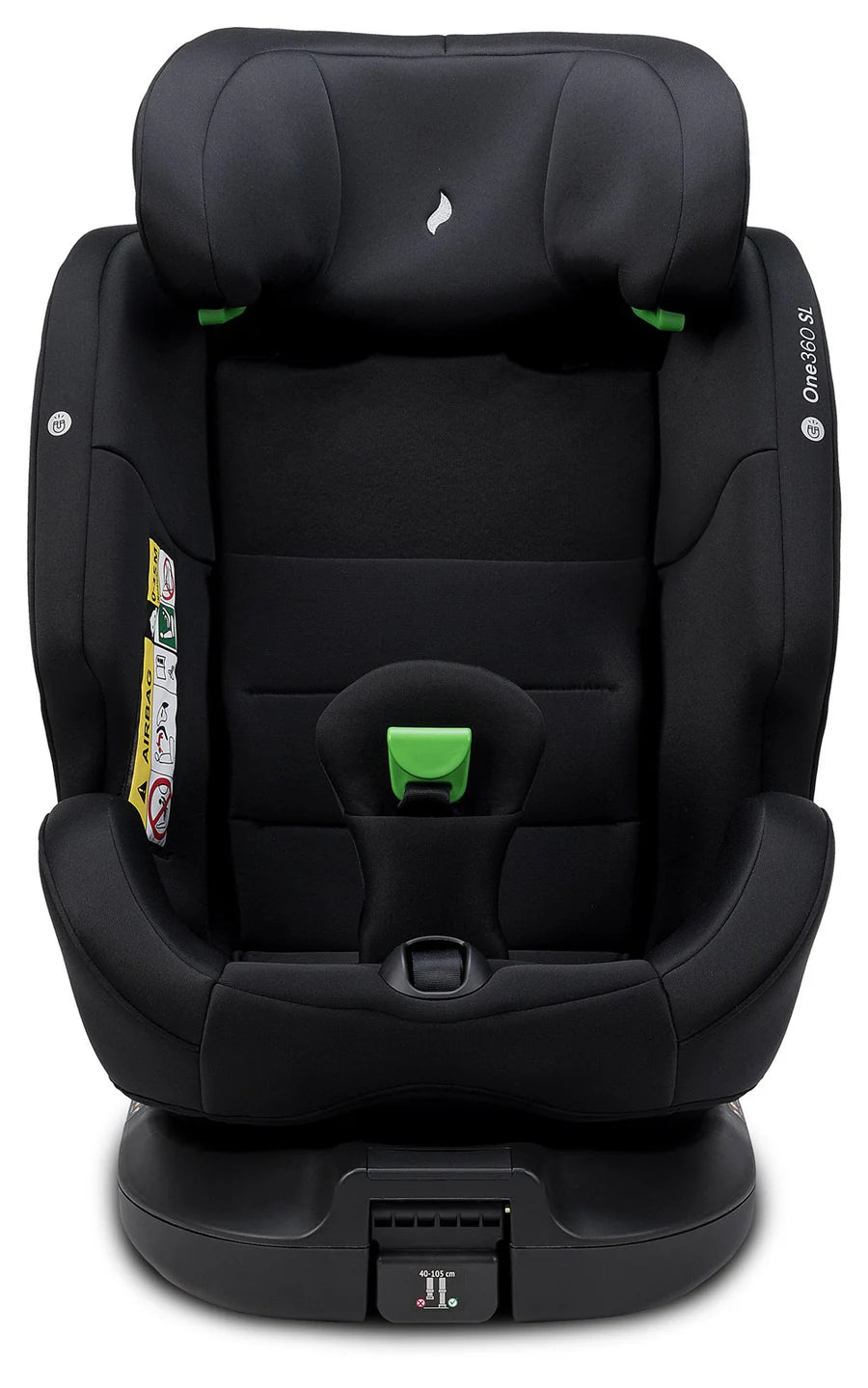 Osann ONE 360 SL R129 iSize Car Seat Black