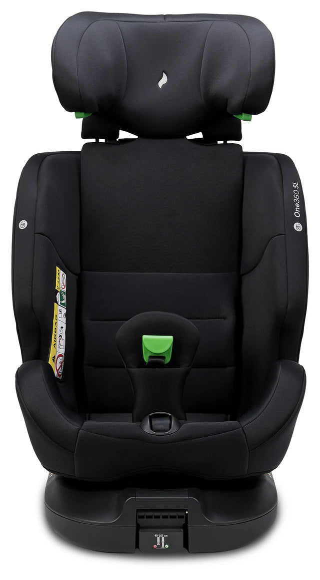 Osann ONE 360 SL R129 iSize Car Seat Black