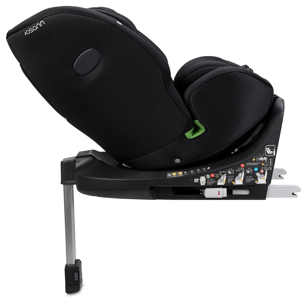 Osann ONE 360 SL R129 iSize Car Seat Black