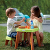Ecoiffier Picnic Table And Stools