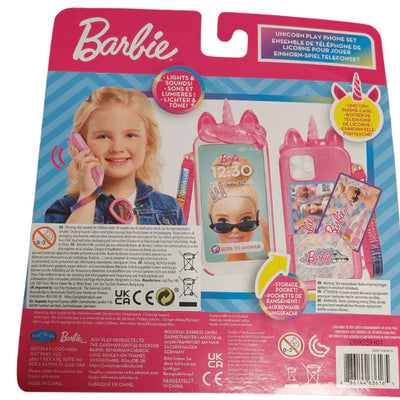 Barbie Unicorn Play Phone Set