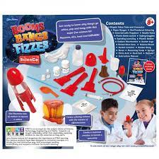 Booms Bangs Fizzes 10 Explosive Science Experiments