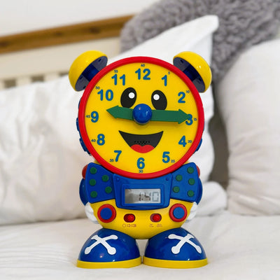 Telly The Time Teaching Clock