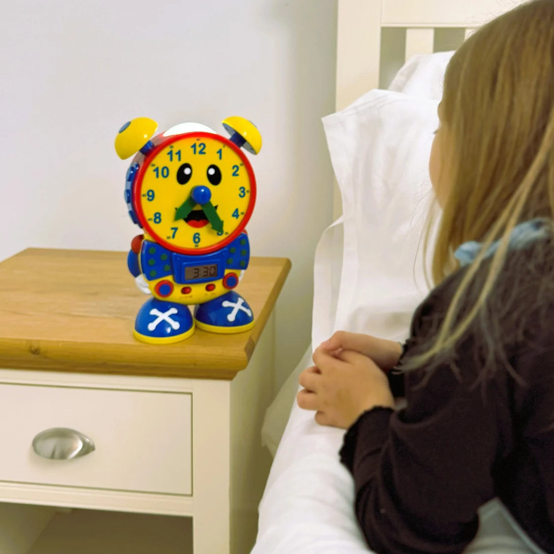 Telly The Time Teaching Clock