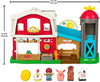 Fisher Price Little Caring Fun Animal Farm Playset