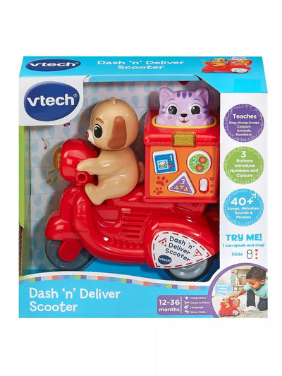 VTech Dash n' Deliver Scooter