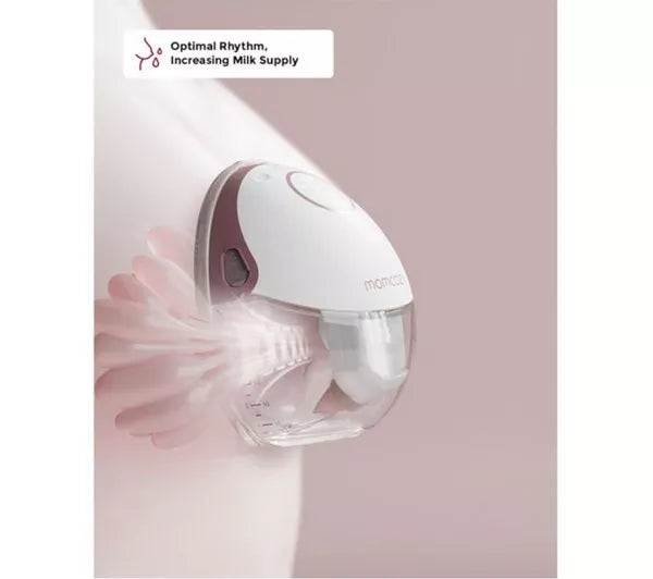 Momcozy M6 Mobile Style Hands Free Single Breast Pump
