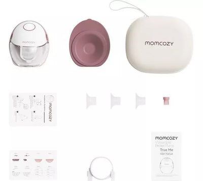 Momcozy M6 Mobile Style Hands Free Single Breast Pump