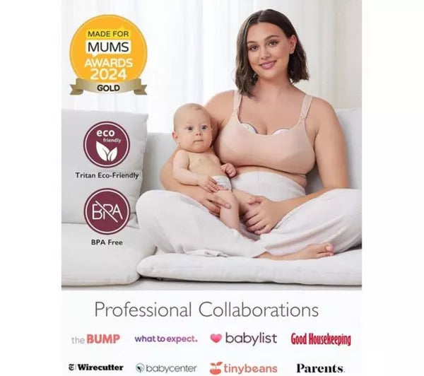 Momcozy M6 Mobile Style Hands Free Double Breast Pump