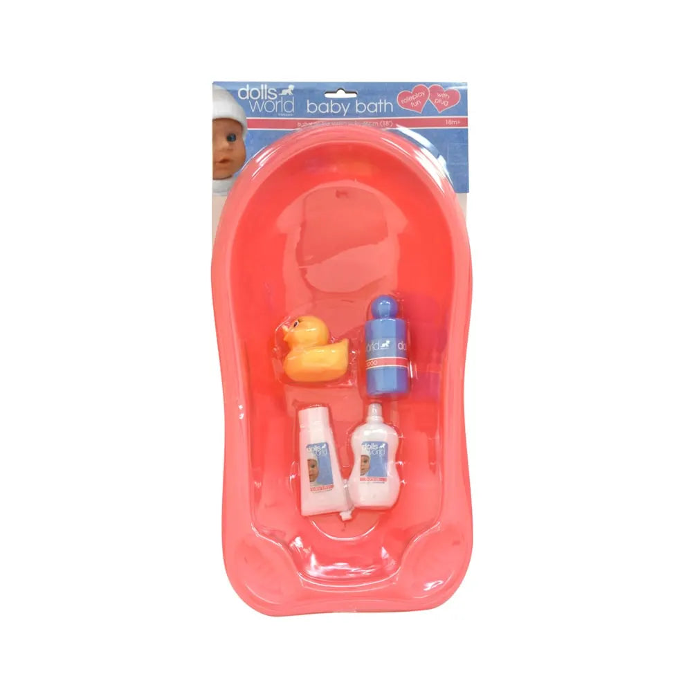 Dolls World Bath Set