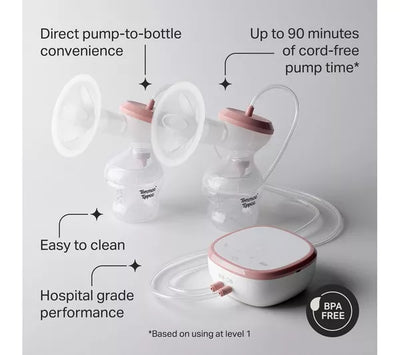 Tommee Tippee Double Electric Breast Pump