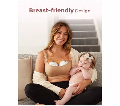Momcozy M5 Wearable Single Breast Pump Grey