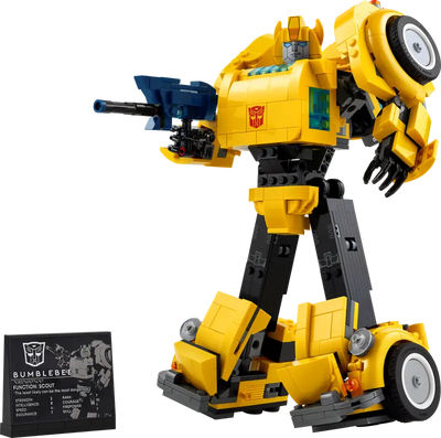 Lego Icons 10338 Transformers Bumblebee 950pc Set