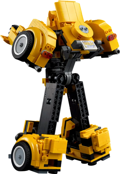 Lego Icons 10338 Transformers Bumblebee 950pc Set