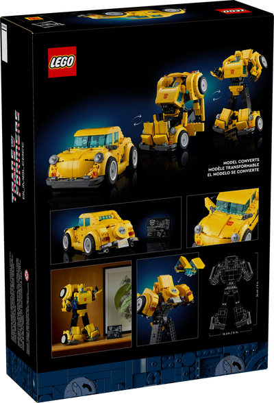 Lego Icons 10338 Transformers Bumblebee 950pc Set