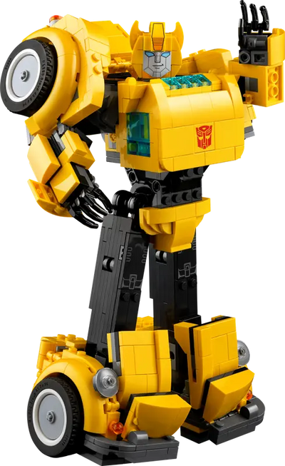 Lego Icons 10338 Transformers Bumblebee 950pc Set