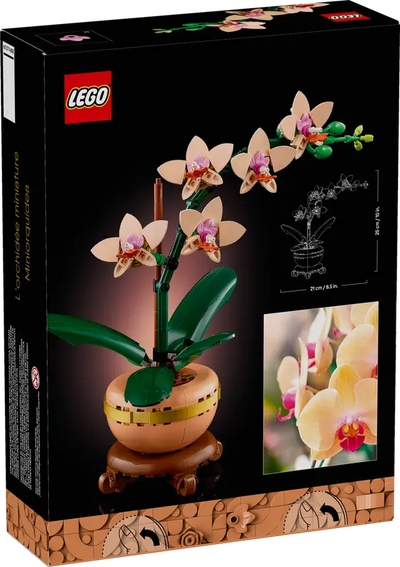 Lego Botanical Collection 10343 Mini Orchid