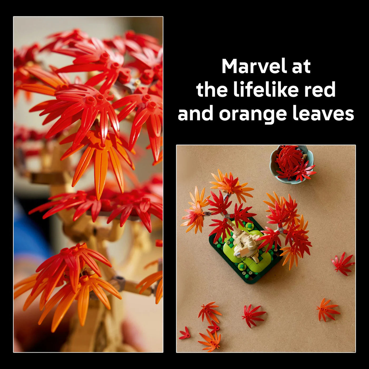 Lego Botanicals 10348 Japanese Maple Tree