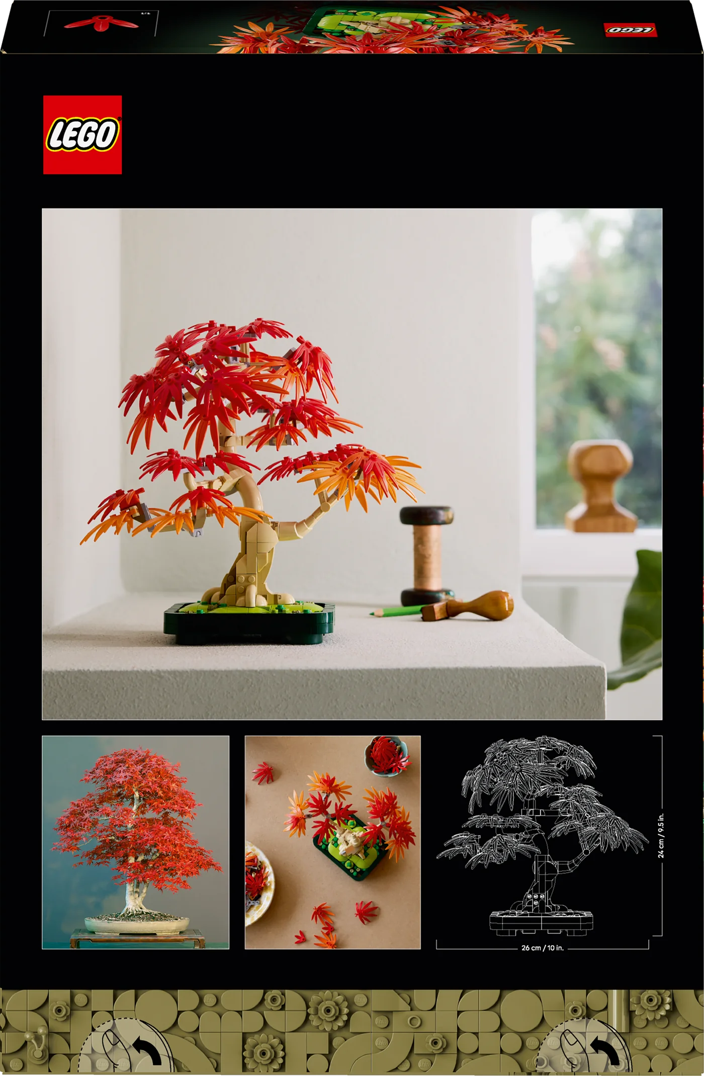 Lego Botanicals 10348 Japanese Maple Tree