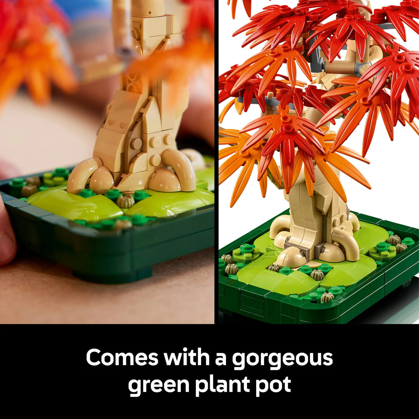 Lego Botanicals 10348 Japanese Maple Tree