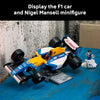 Lego Icons 10353 Williams Racing FW14B And Nigel Mansell Set