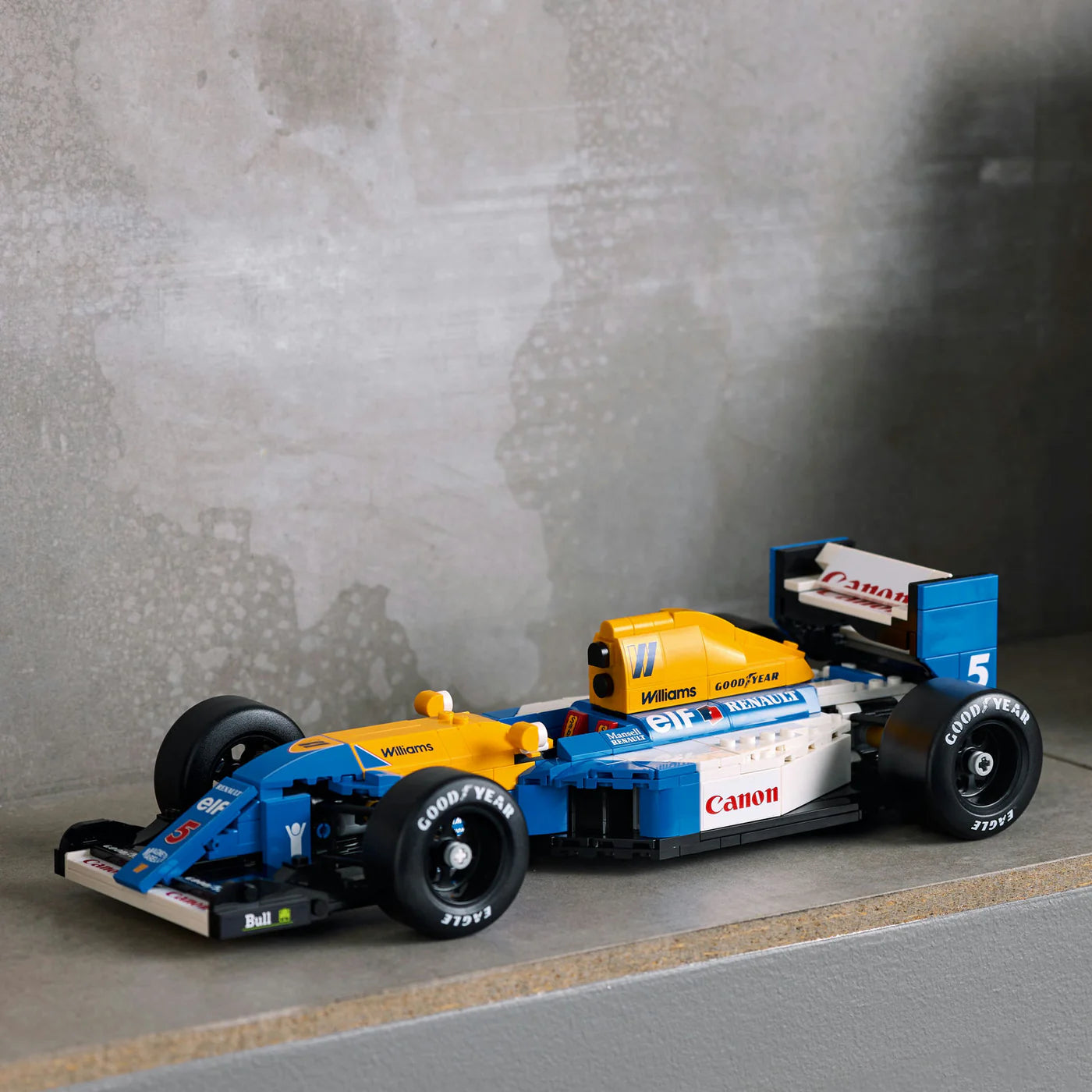 Lego Icons 10353 Williams Racing FW14B And Nigel Mansell Set
