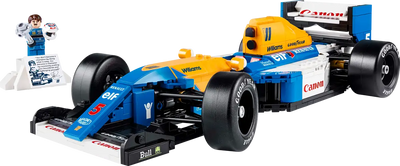 Lego Icons 10353 Williams Racing FW14B And Nigel Mansell Set