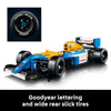 Lego Icons 10353 Williams Racing FW14B And Nigel Mansell Set