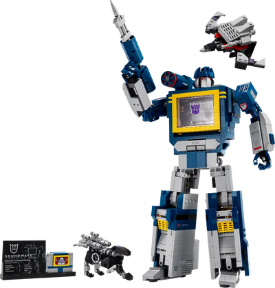 Lego Transformers 10358 Soundwave