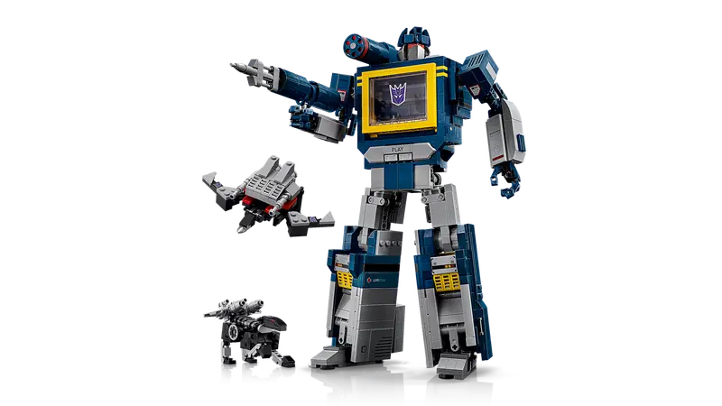 Lego Transformers 10358 Soundwave