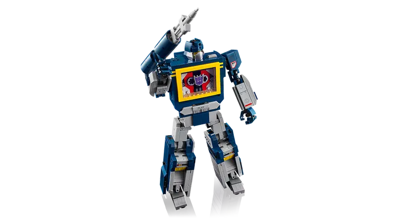 Lego Transformers 10358 Soundwave